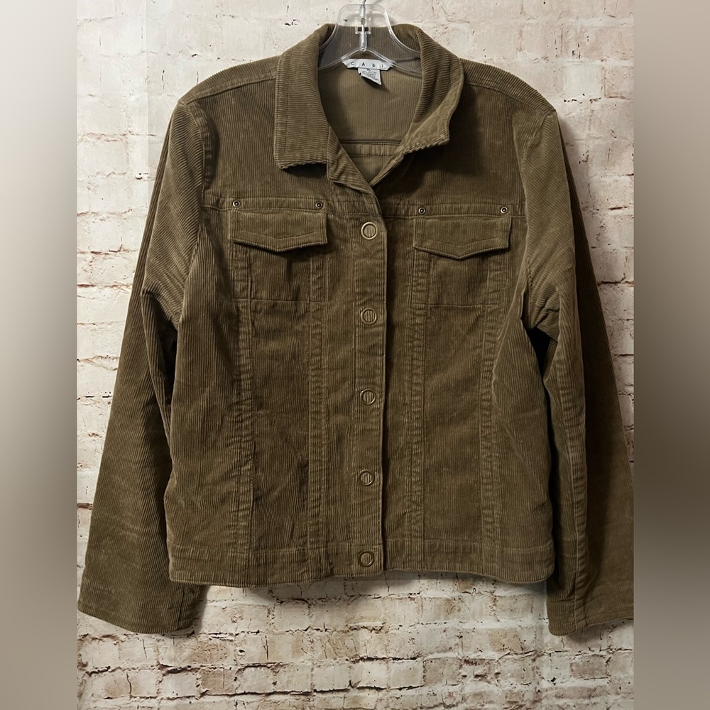 CABI Corduroy Jacket